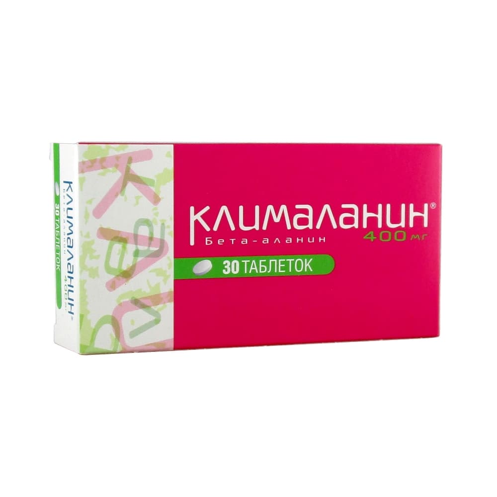 Клималанин таблетки 400 мг, 30 шт.