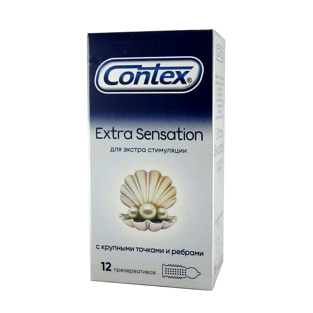 Презервативы Contex Extra sensation 12 шт.