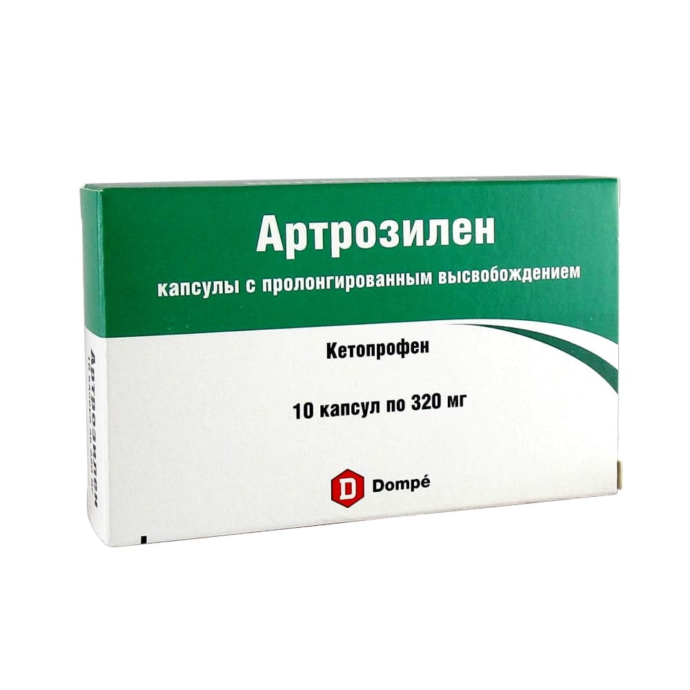 Артрозилен капсулы 320 мг, 10 шт.
