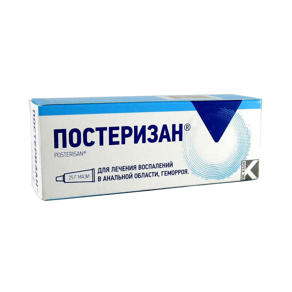 Постеризан мазь 25г.