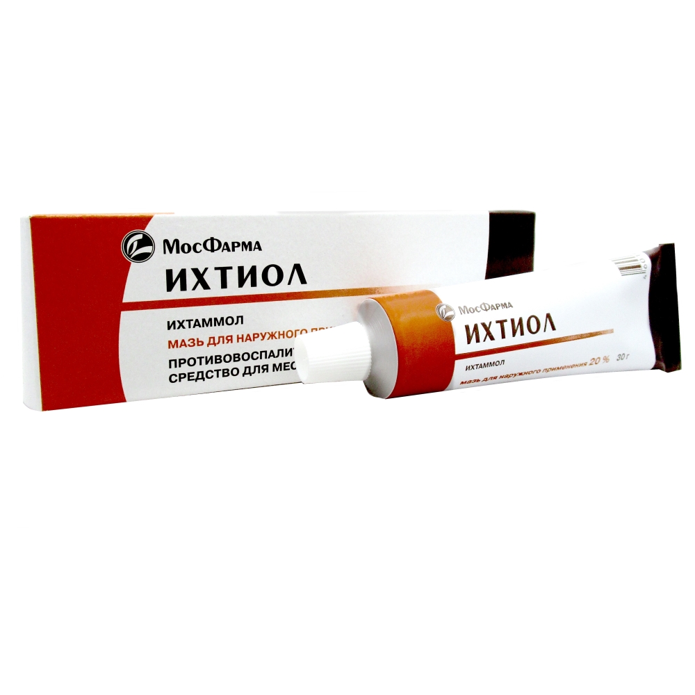 Ихтиол мазь 20% 30,0 