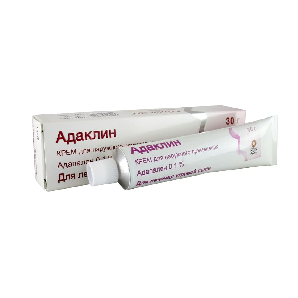 Адаклин крем 0,1%, 30 гр