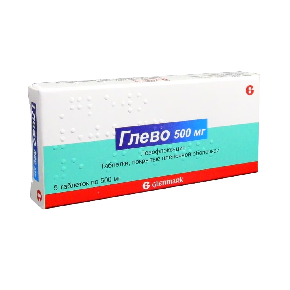 Глево таблетки 500 мг, 5 шт