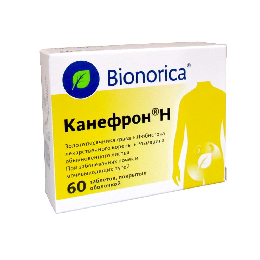 Канефрон Н таблетки п.о. 60 шт