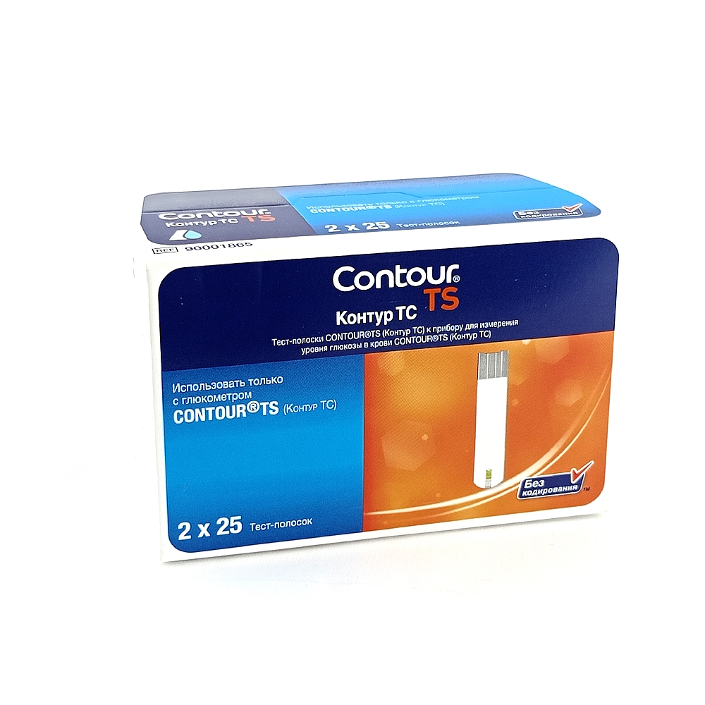 Contour TC тест-полоски, №50