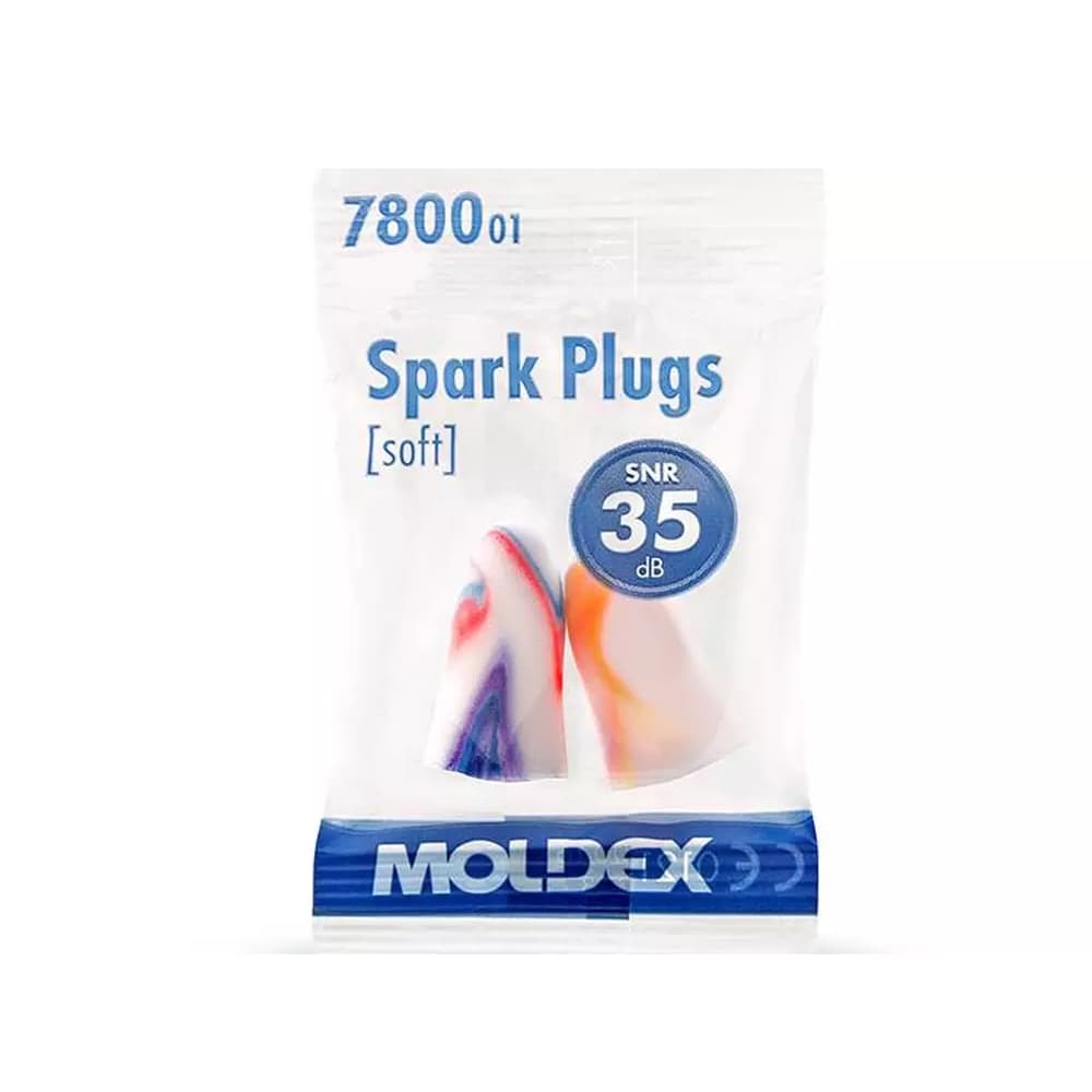 Беруши Moldex (Молдекс)  spark plugs soft , 2 шт.