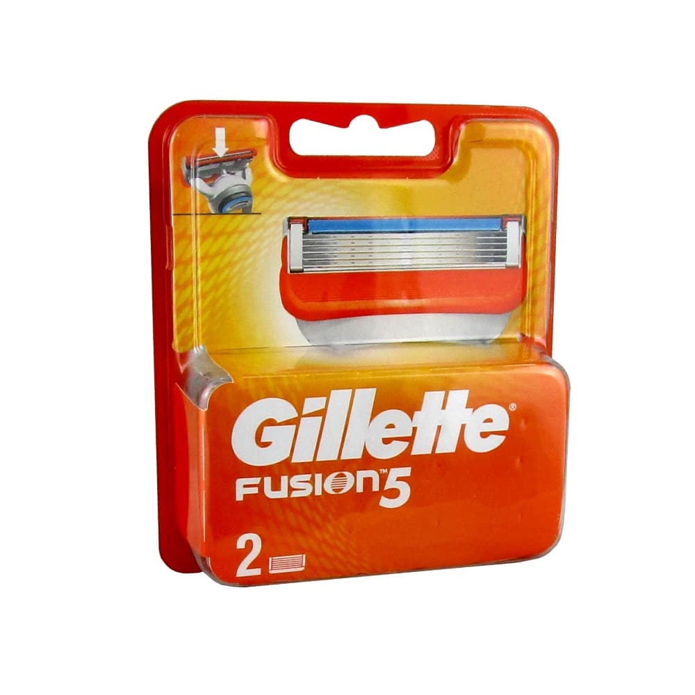 Gillette Fusion5 Сменные кассеты, 2 шт.