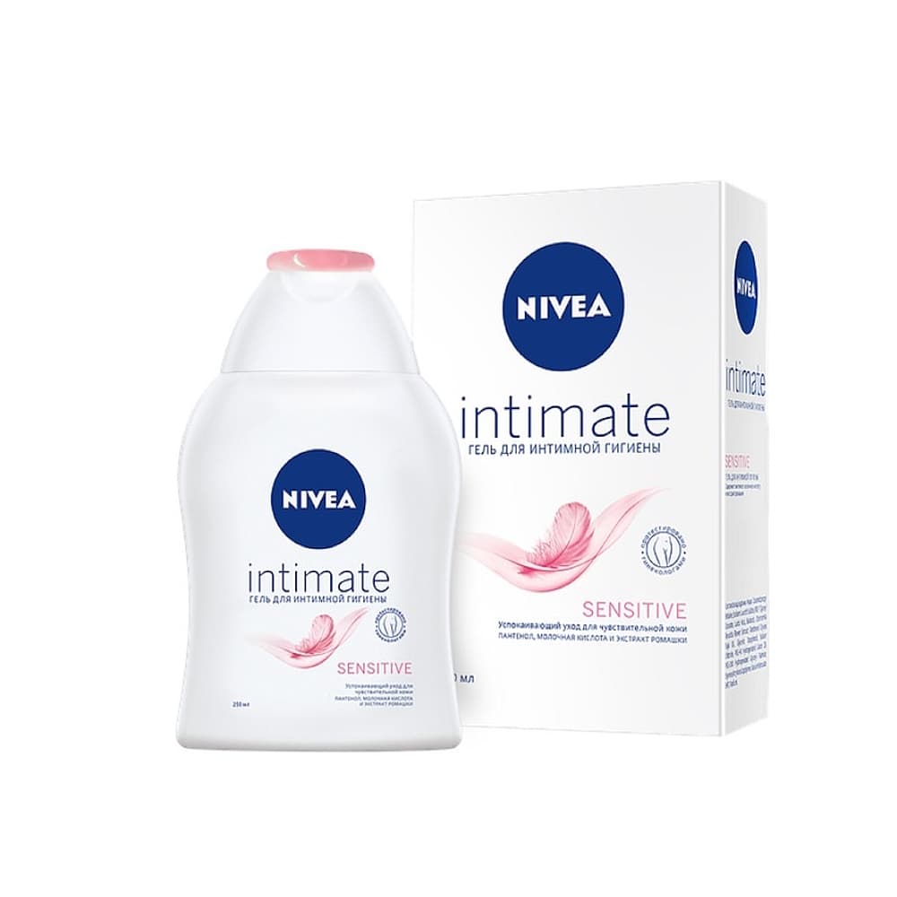 Nivea intimate sensitive гель для интимной гигиены 250мл