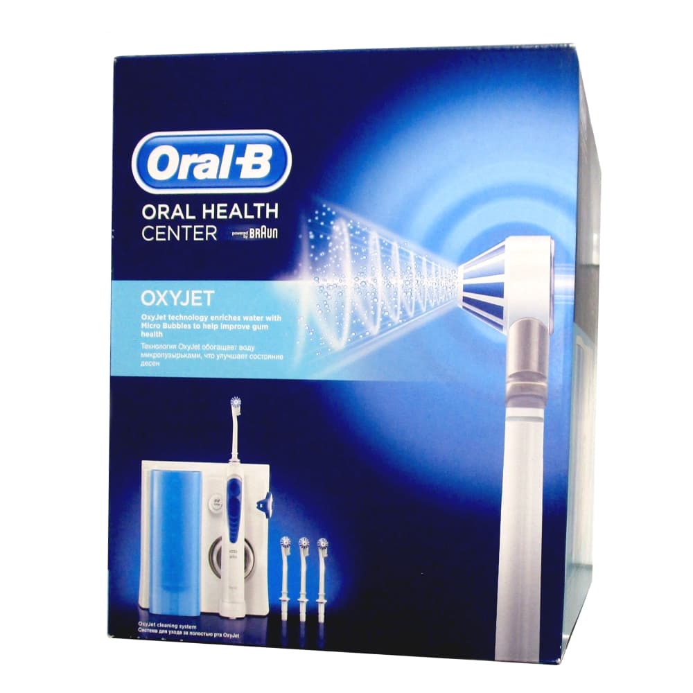 Oral-B Ирригатор электрический для гигиены рта BRAUN /ТИП 3724/