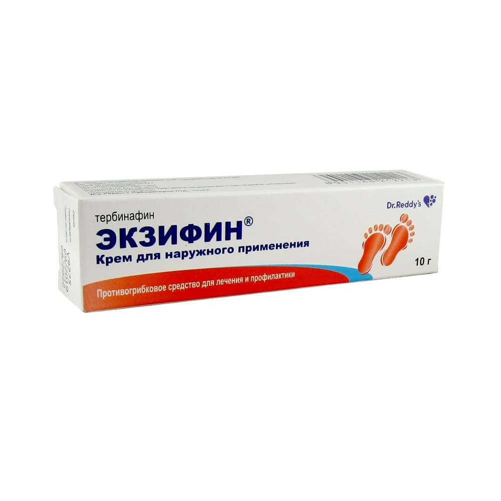 Экзифин крем для наружного применения 1%, 10 гр