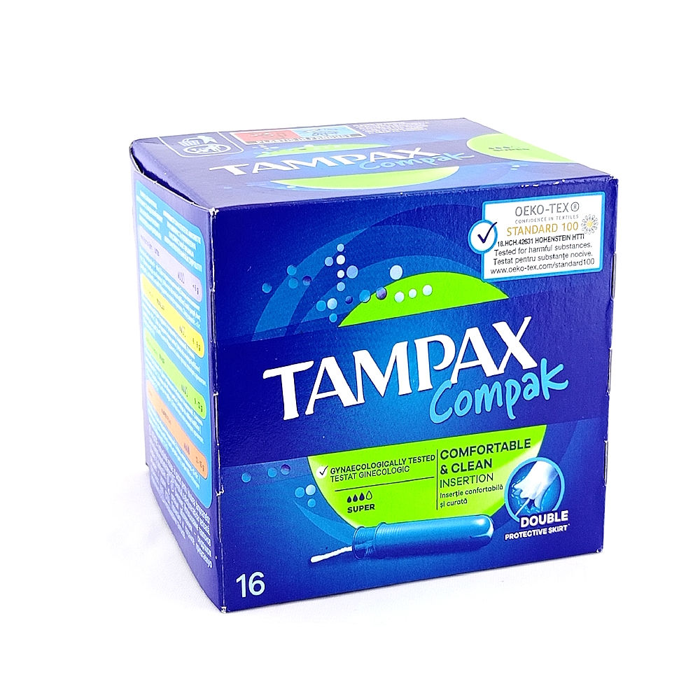 Тампоны Tampax Super, 16 шт.