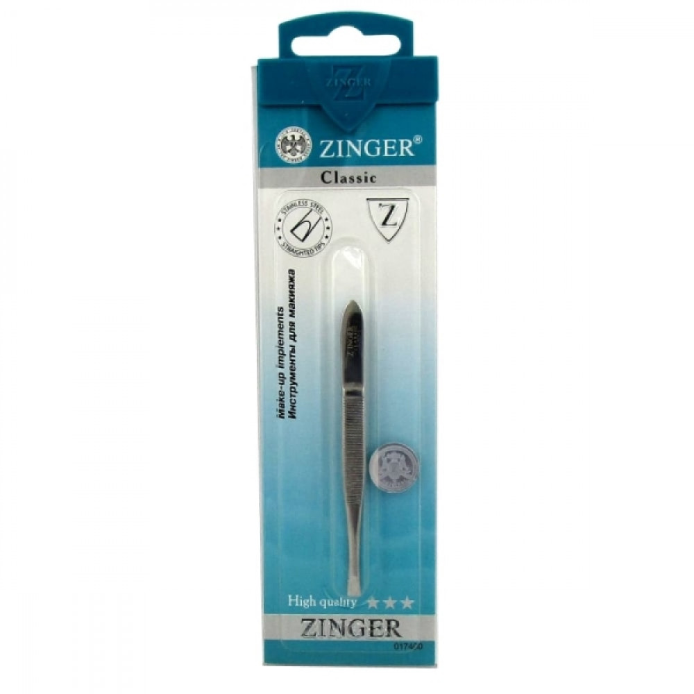 Zinger Пинцет прямой ZO-B-157-S