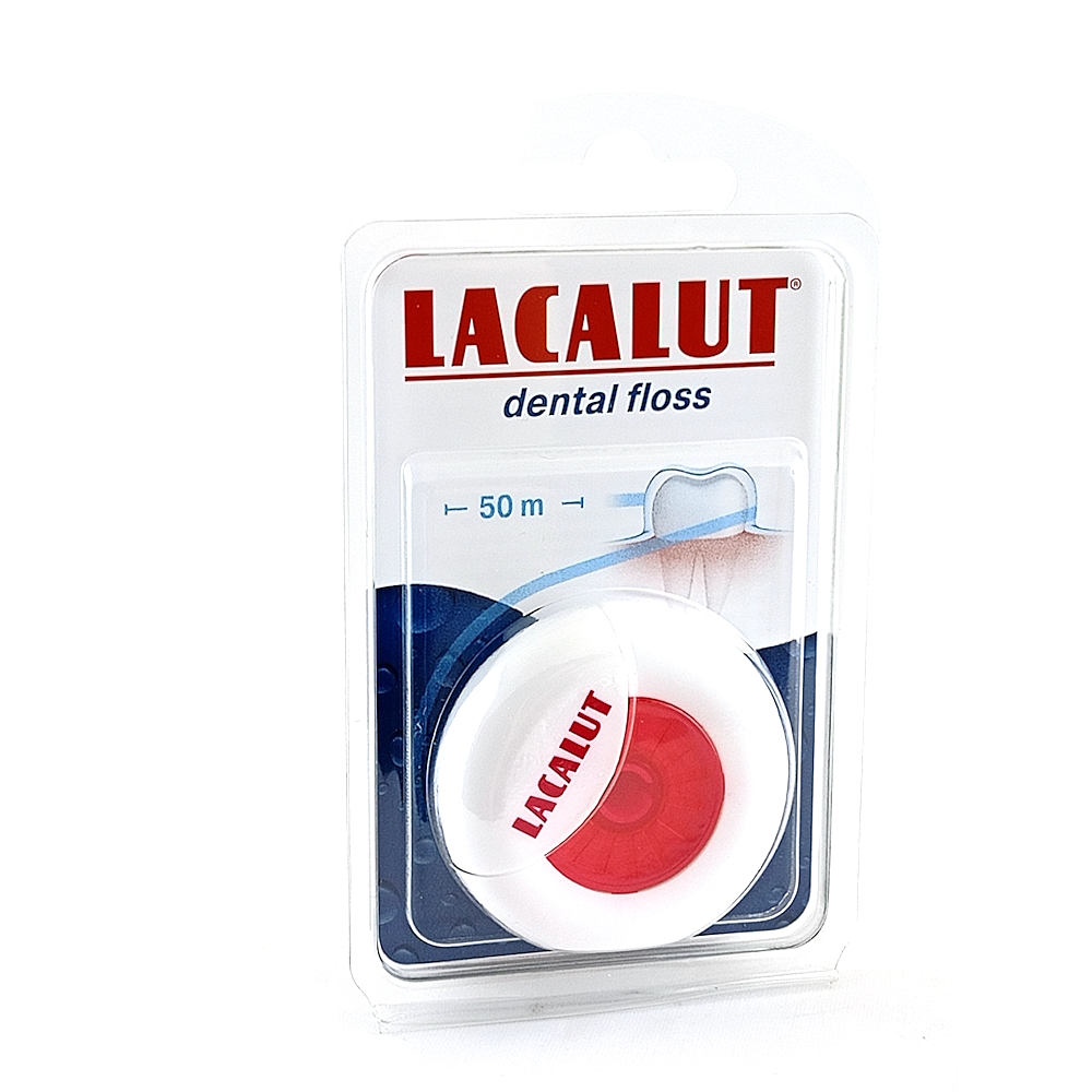 LACALUT Dental floss зубная нить, 50 м.