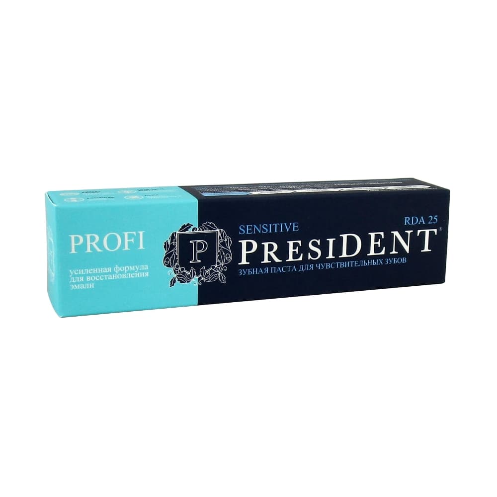 President Profi Sensitive зубная паста, 50 мл