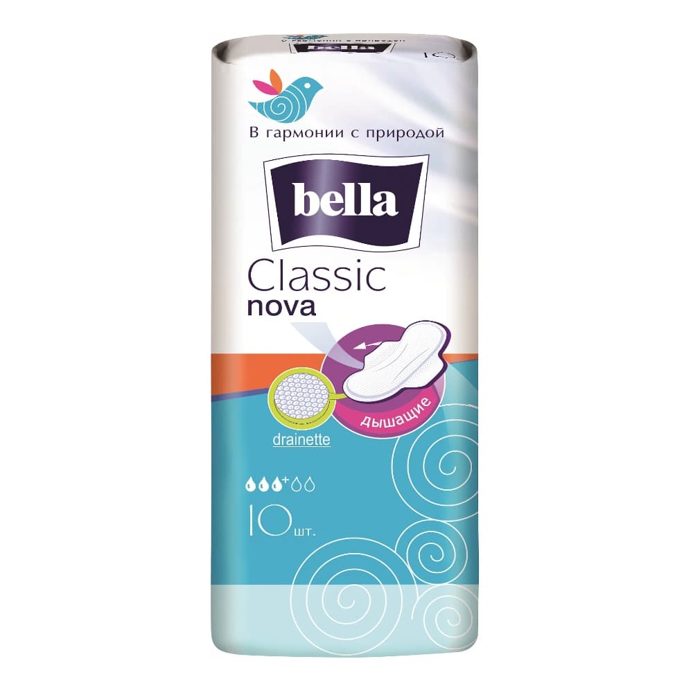 Bella Classic Nova прокладки, 10 шт.
