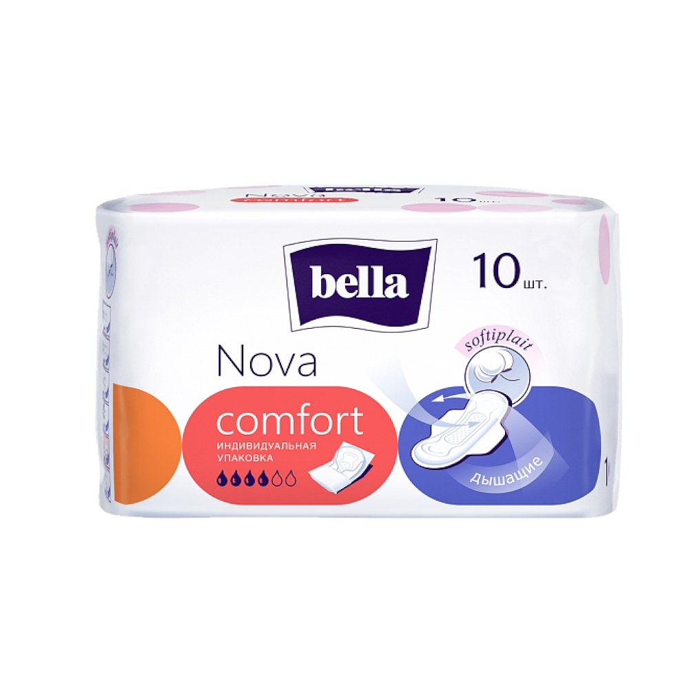 Bella Nova Comfort прокладки, 10 шт.