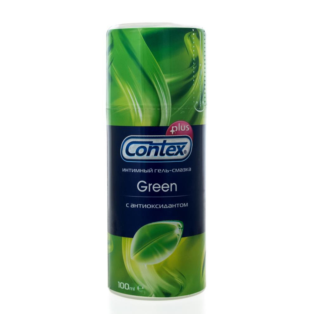 CONTEX Green гель-смазка с антиоксидантом, 100 мл.