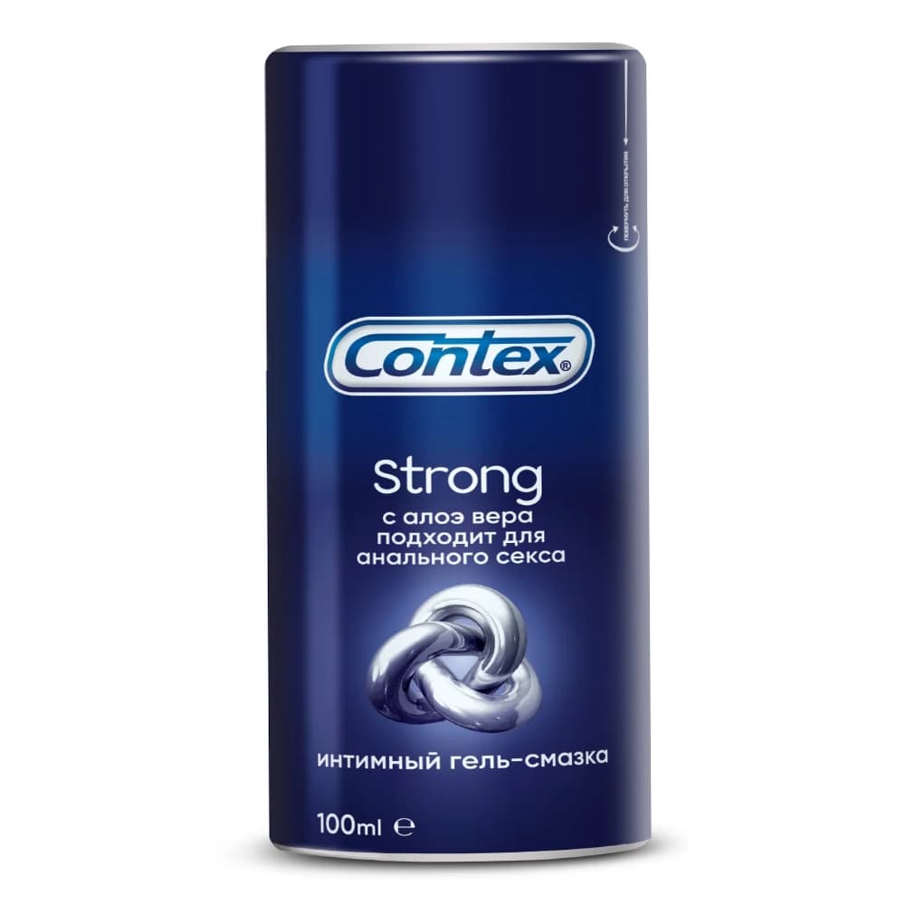 Contex Гель-смазка Strong 100 мл.