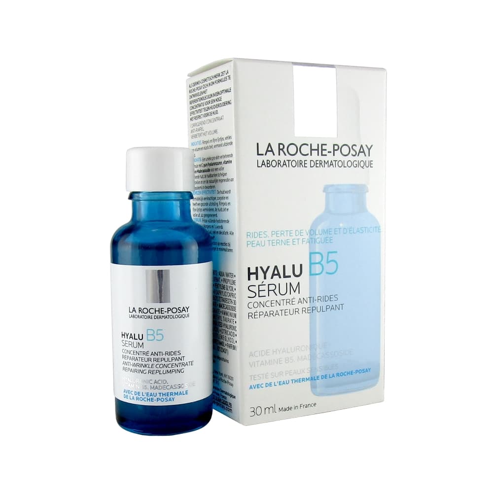 La Roche-Posay Hyalu B5 Serum Увлажняющая концентрированная сыворотка против морщин, 30 мл