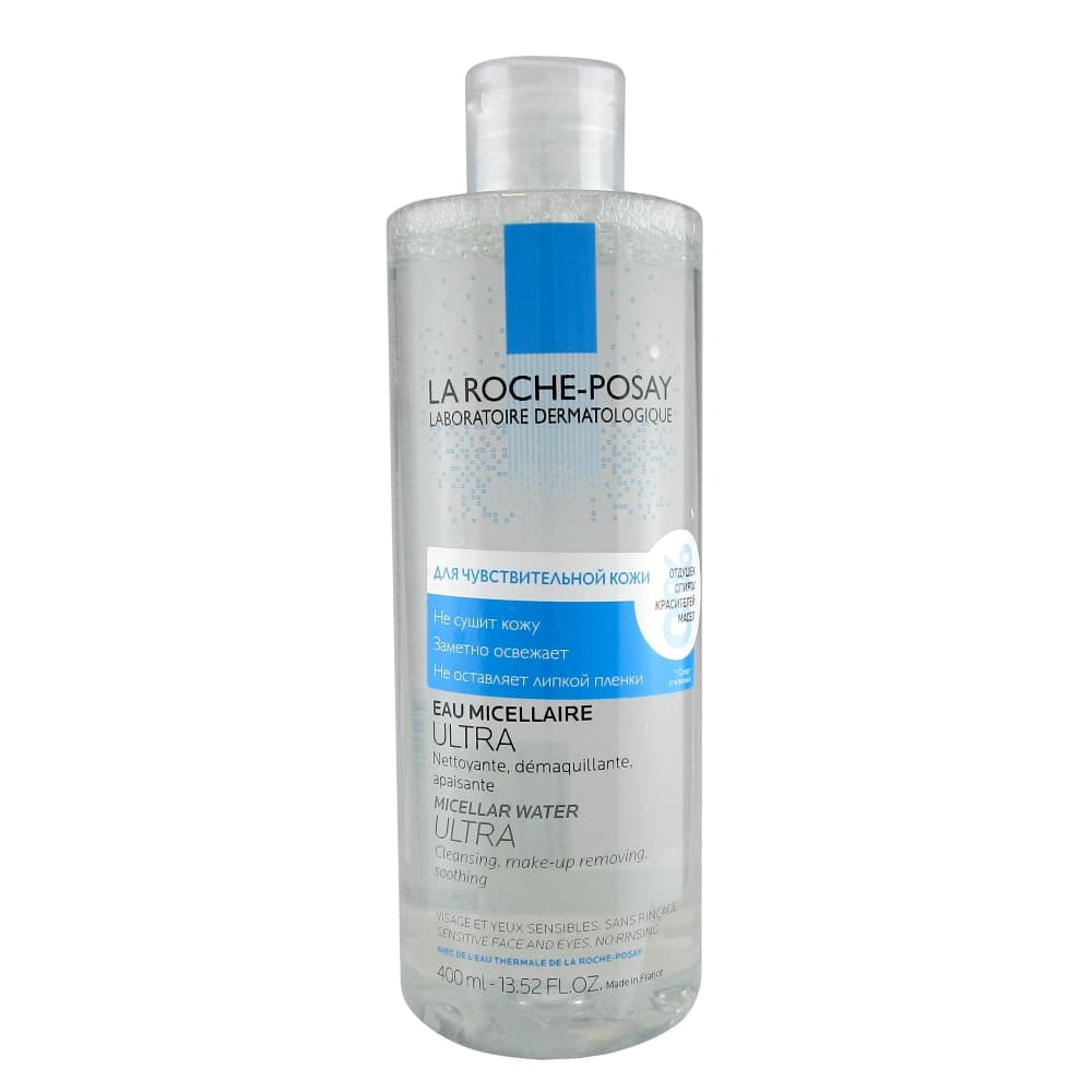 La Roche-Posay Мицеллярная вода ULTRA для чувствительной кожи, 400 мл