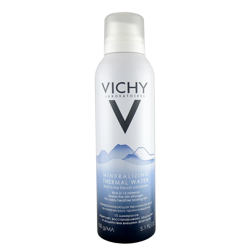 VICHY Минерализирующая термальная вода вулканического происхождения, 150 мл.