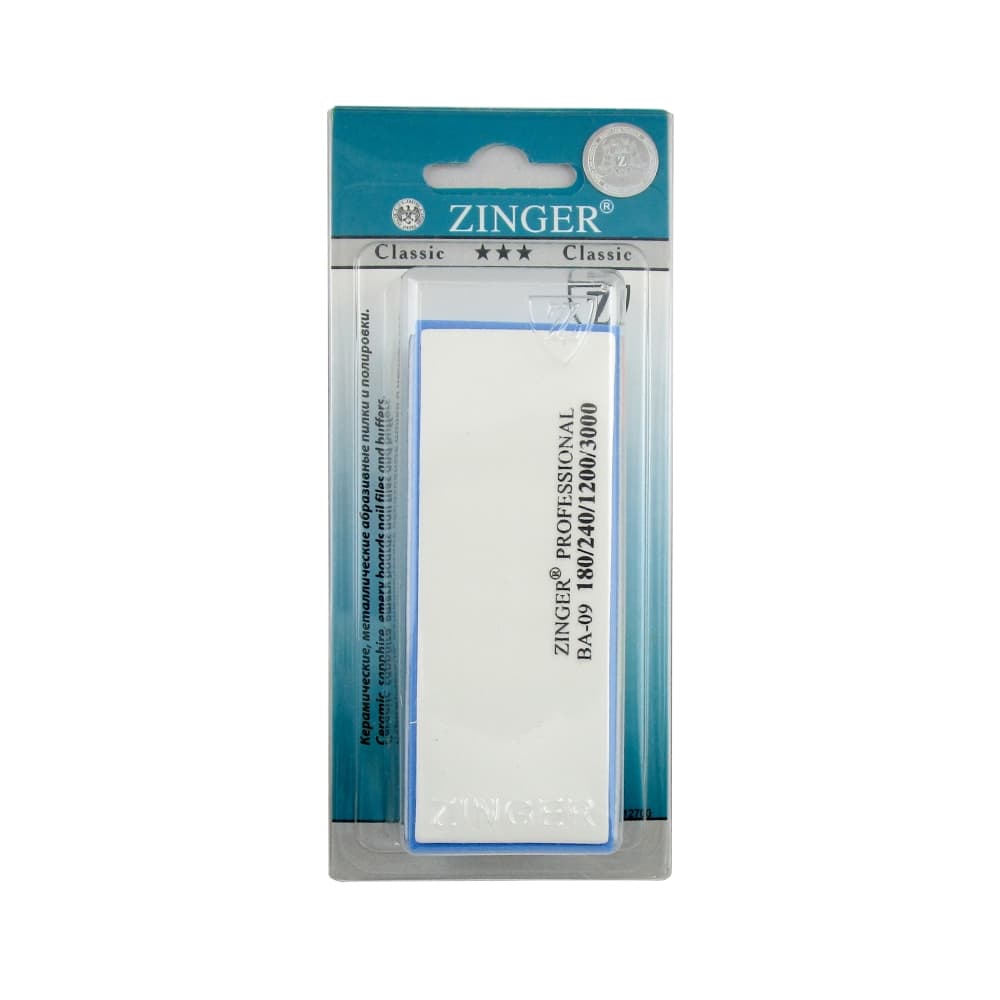 Zinger zo-BA-09 пилка-брусок