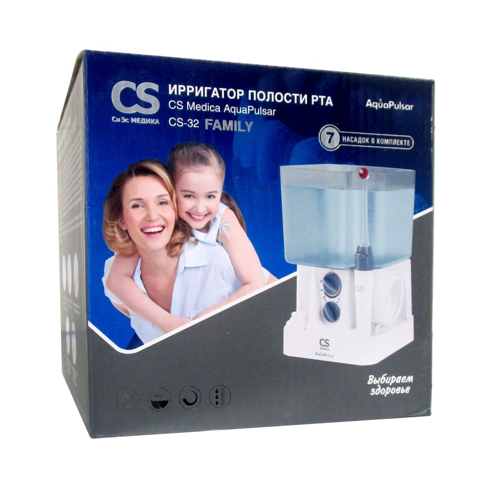 CS Medica Ирригатор для полости рта Aquapulsar Family CS-32