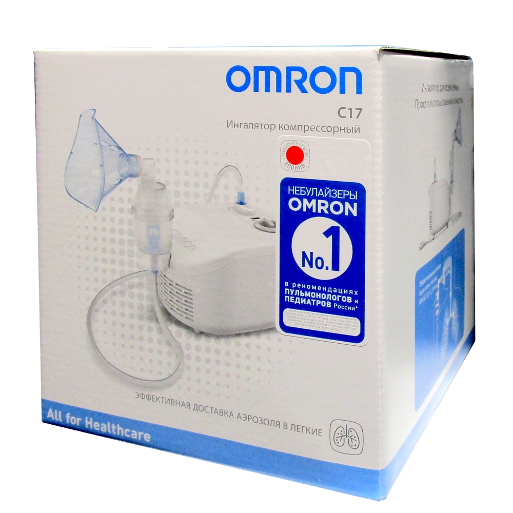 Omron Ингалятор компрессорный С17 (NE-C101-RU)