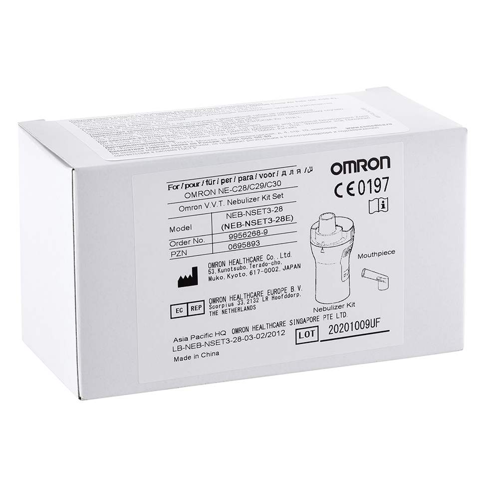 OMRON небулайзерная камера с загубником для OMRON NE-C28/C29/NE-C30