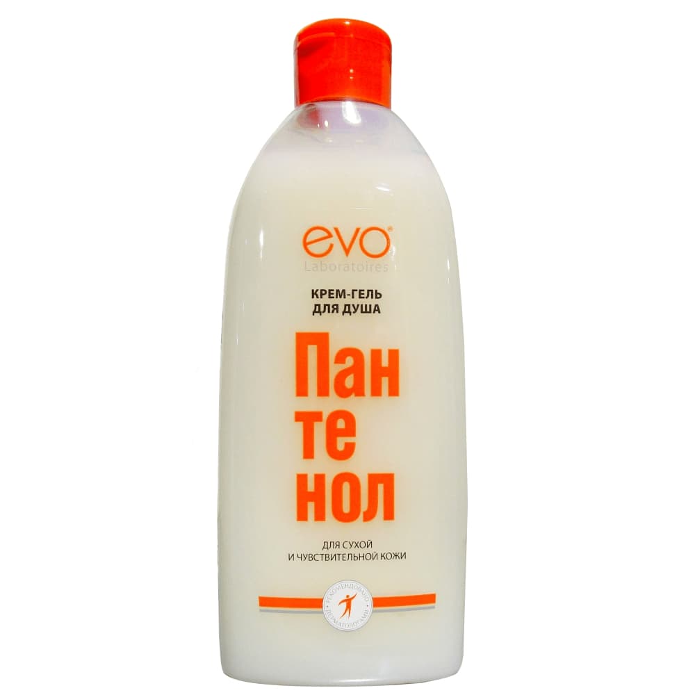EVO крем-гель для душа для сухой и чувствительной кожи 400 мл