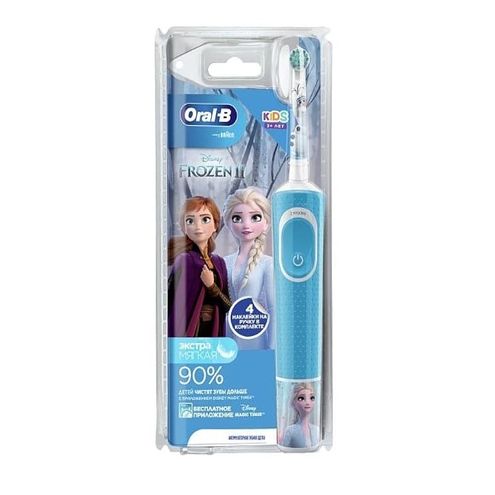 Oral-B Frozen электрическая зубная щётка от 3-х лет /D100.413.2К