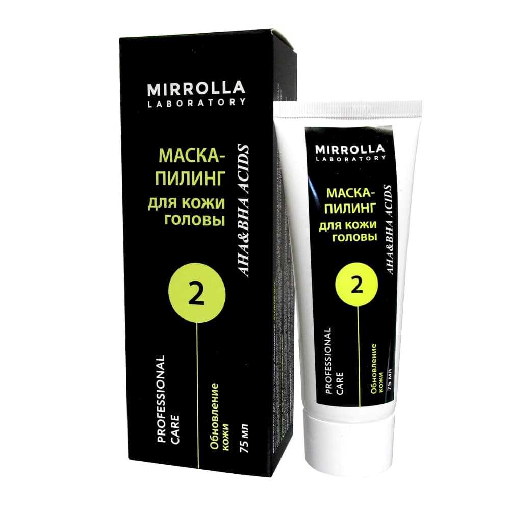 Mirrolla Маска-пилинг для кожи головы, 75 мл