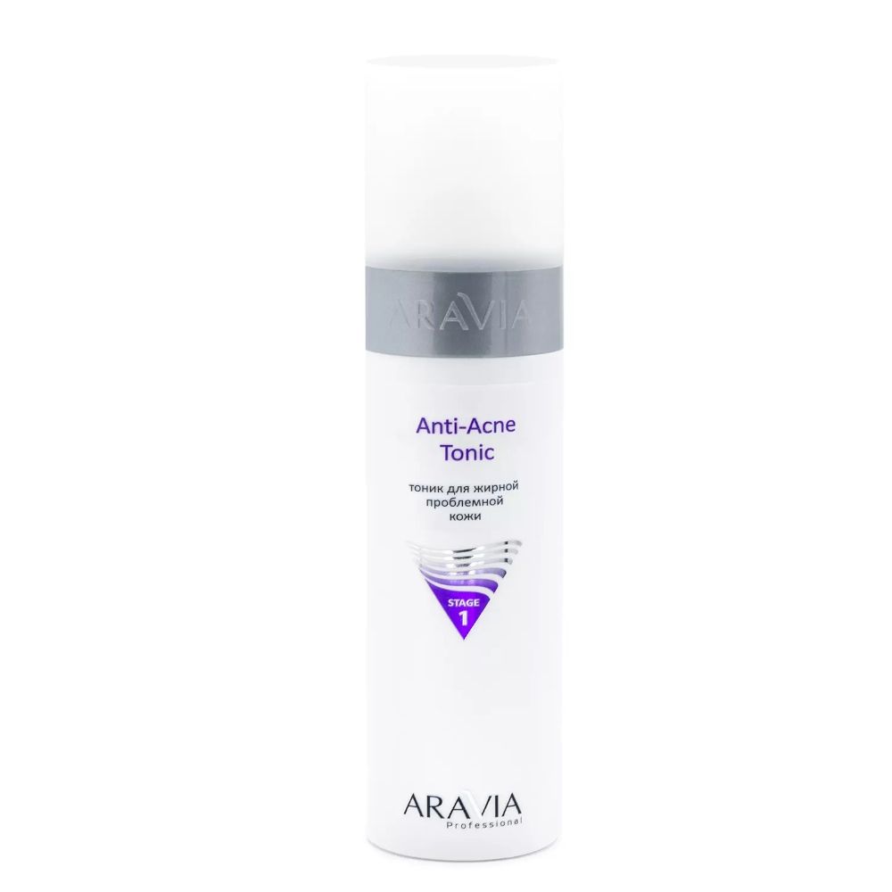 ARAVIA Professional тоник для жирной и проблемной кожи Anti-Acne, 250 мл.