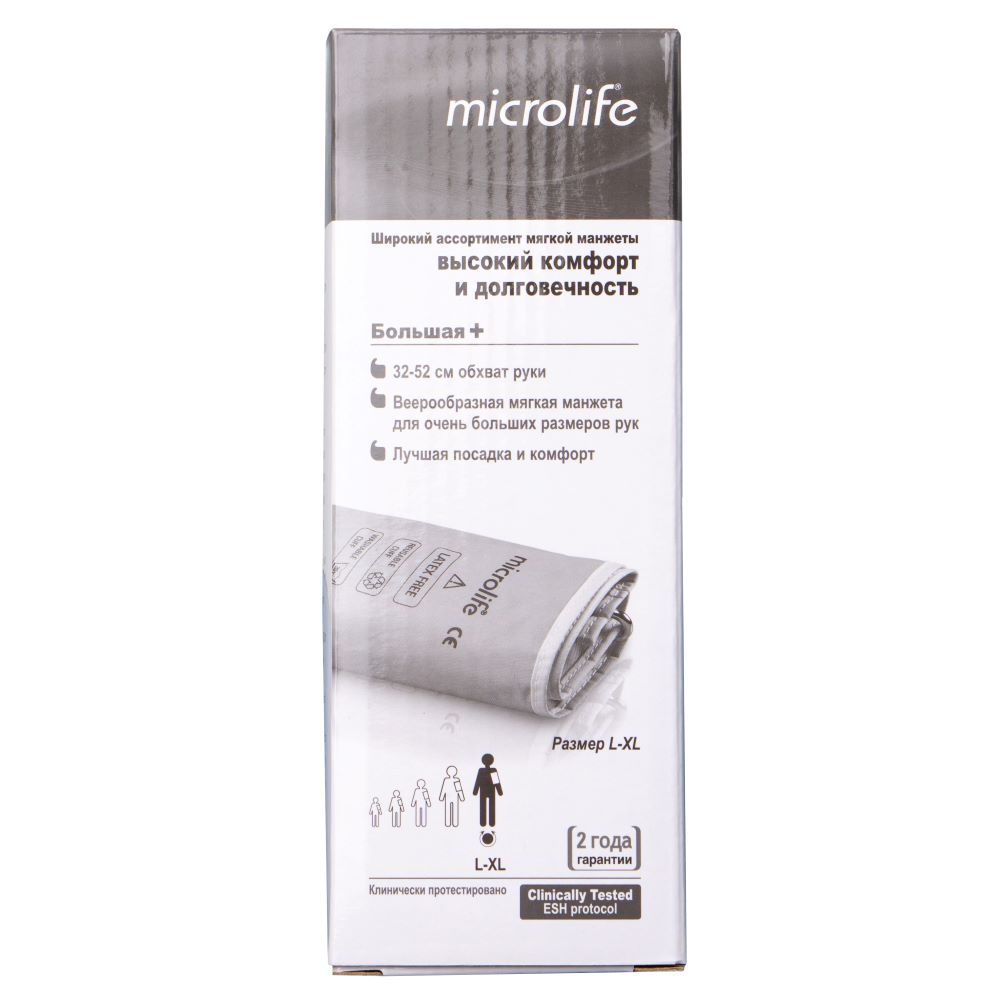 Microlife Манжета мягкая М (22-32 см)