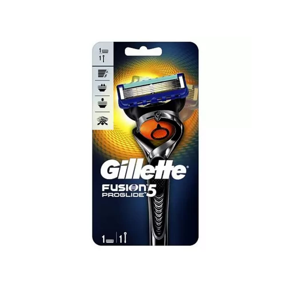 Gillette fusion proglide бритва с 1 сменной кассетой, 1 уп
