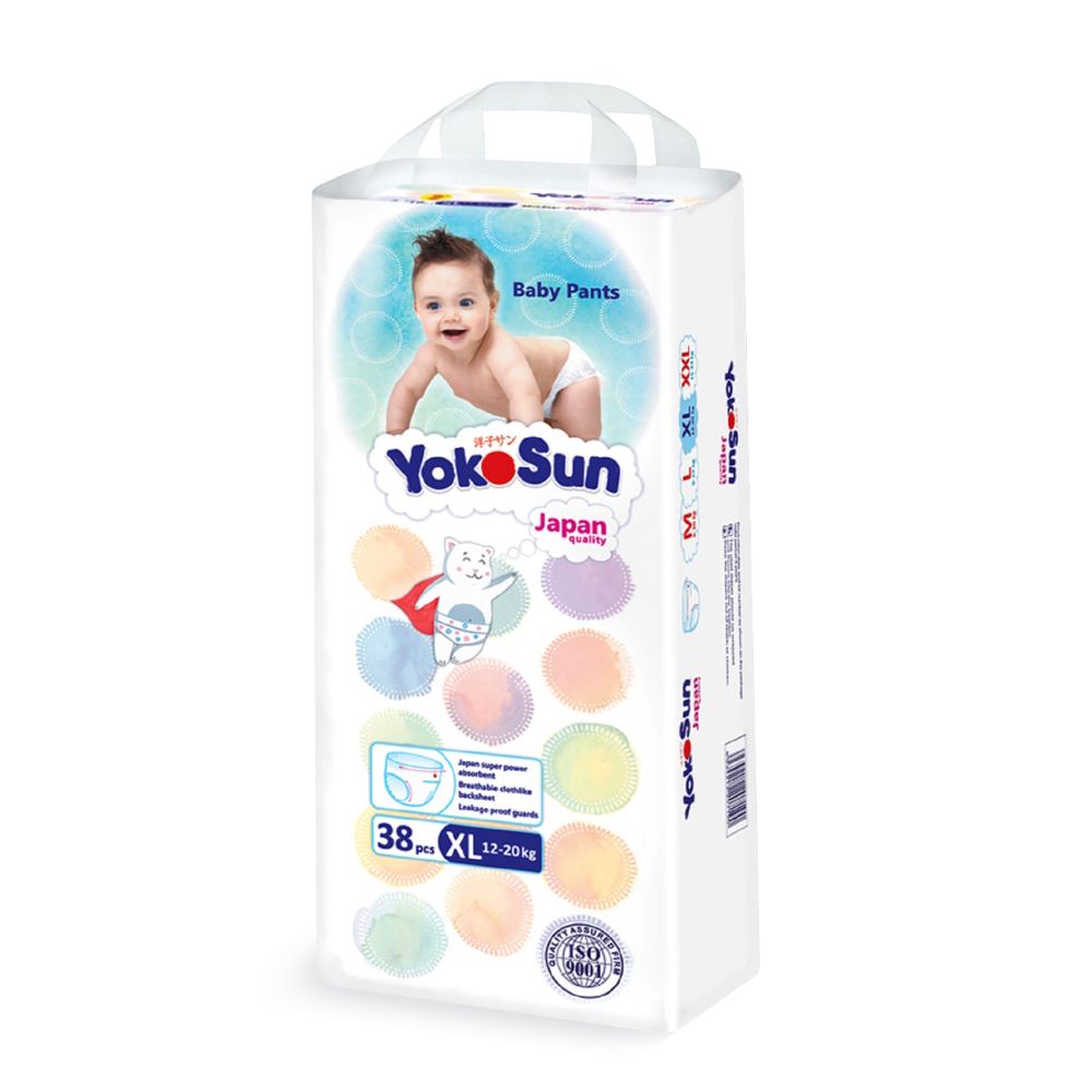 YokoSun детские трусики размером XL (12-20кг), №38