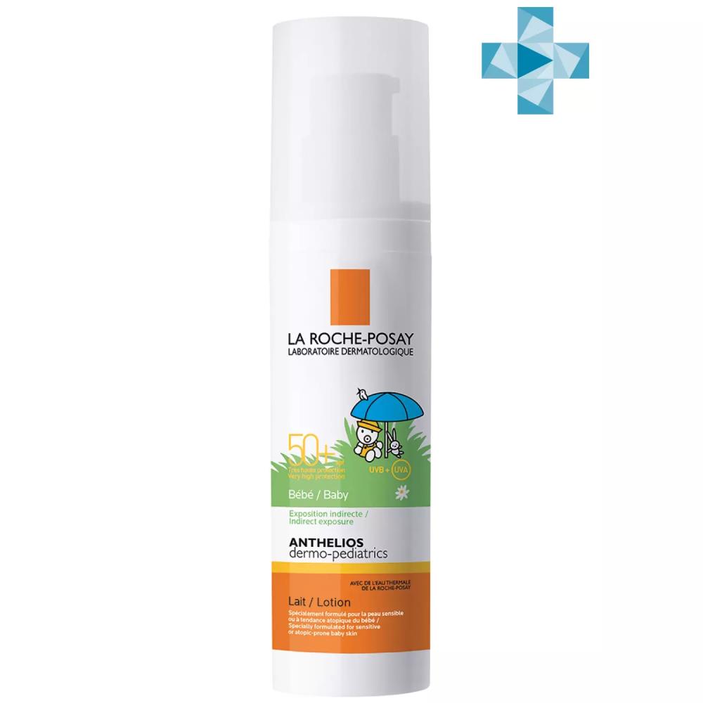 La Roche-Posay Anthelios-23 Dermo-Pediatrics молочко для лица и тела младенцев и детей, SPF50+, 50 мл