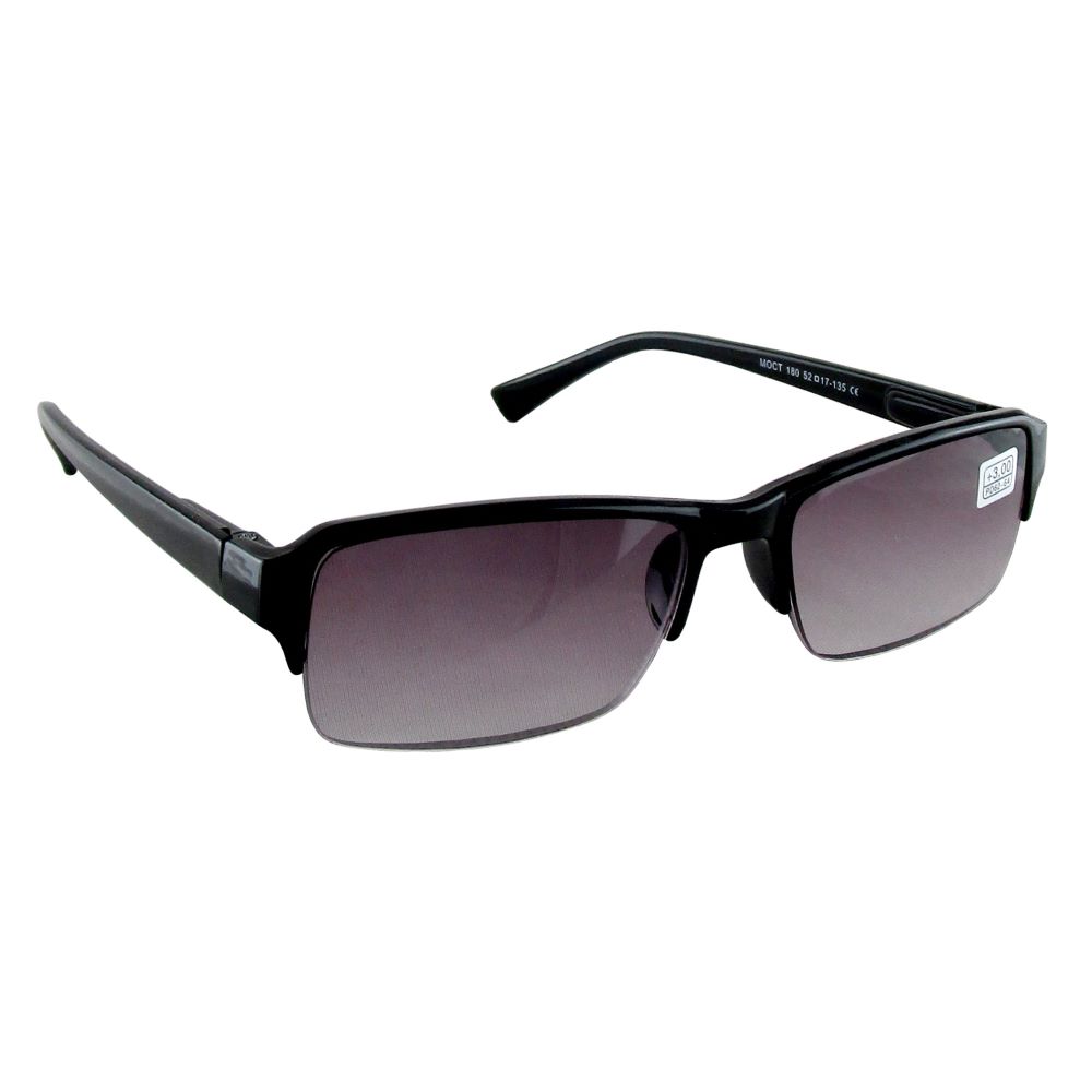 Очки MOST черные с тонировкой /180