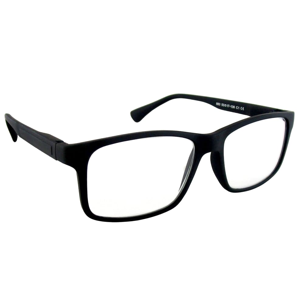 Очки FARFALLA стекло черные +3,50 /883