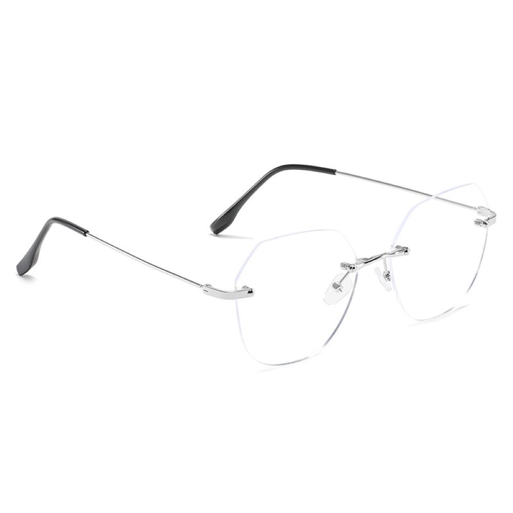 Очки MARCELLO серебро /0327