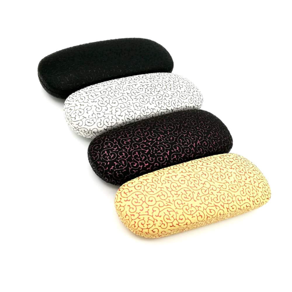 Футляр для очков BIST хлопушка, черно-розовый /0196