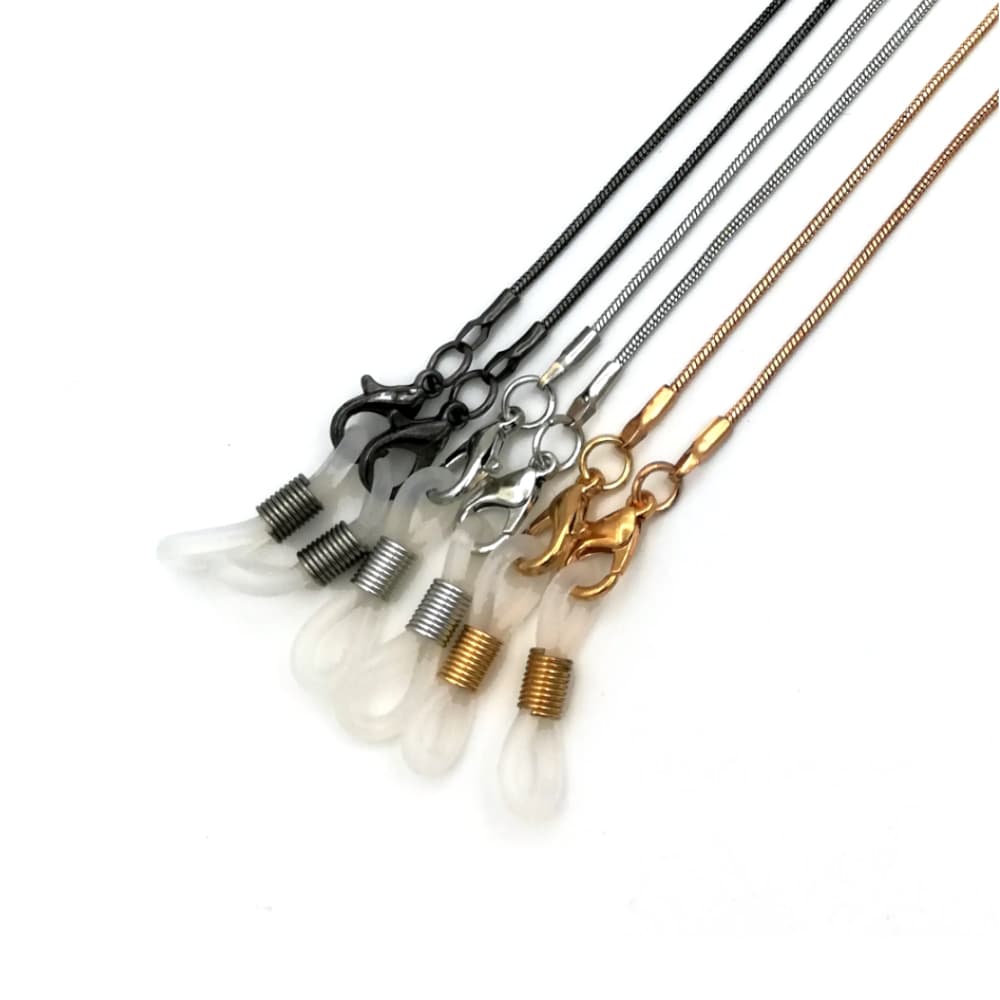 Цепочка для очков серебро /010