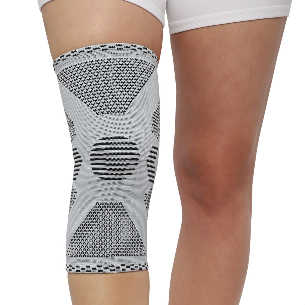 Бандаж для коленного сустава, серый /У-842/ Крейт