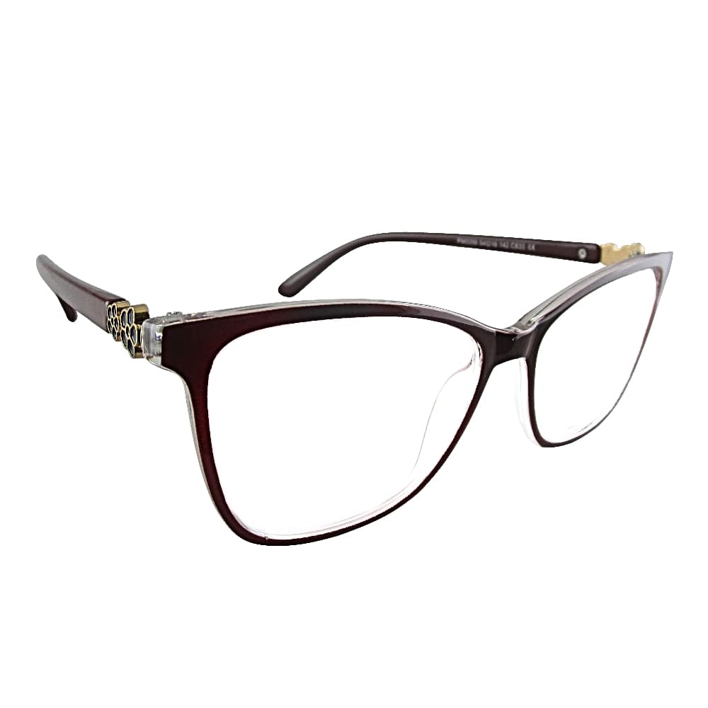 Очки FABIA MONTI бордовые +2,50 /0256