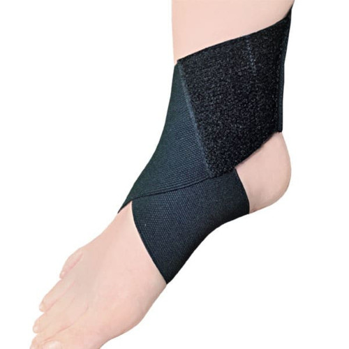 Бандаж для голеностопного сустава, черный /F-210/ Крейт