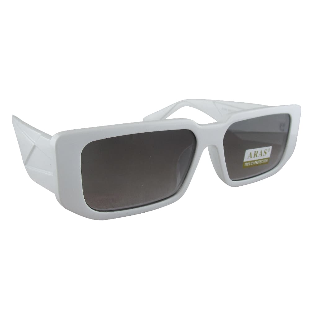 Очки ARAS солнцезащитные белые /8166