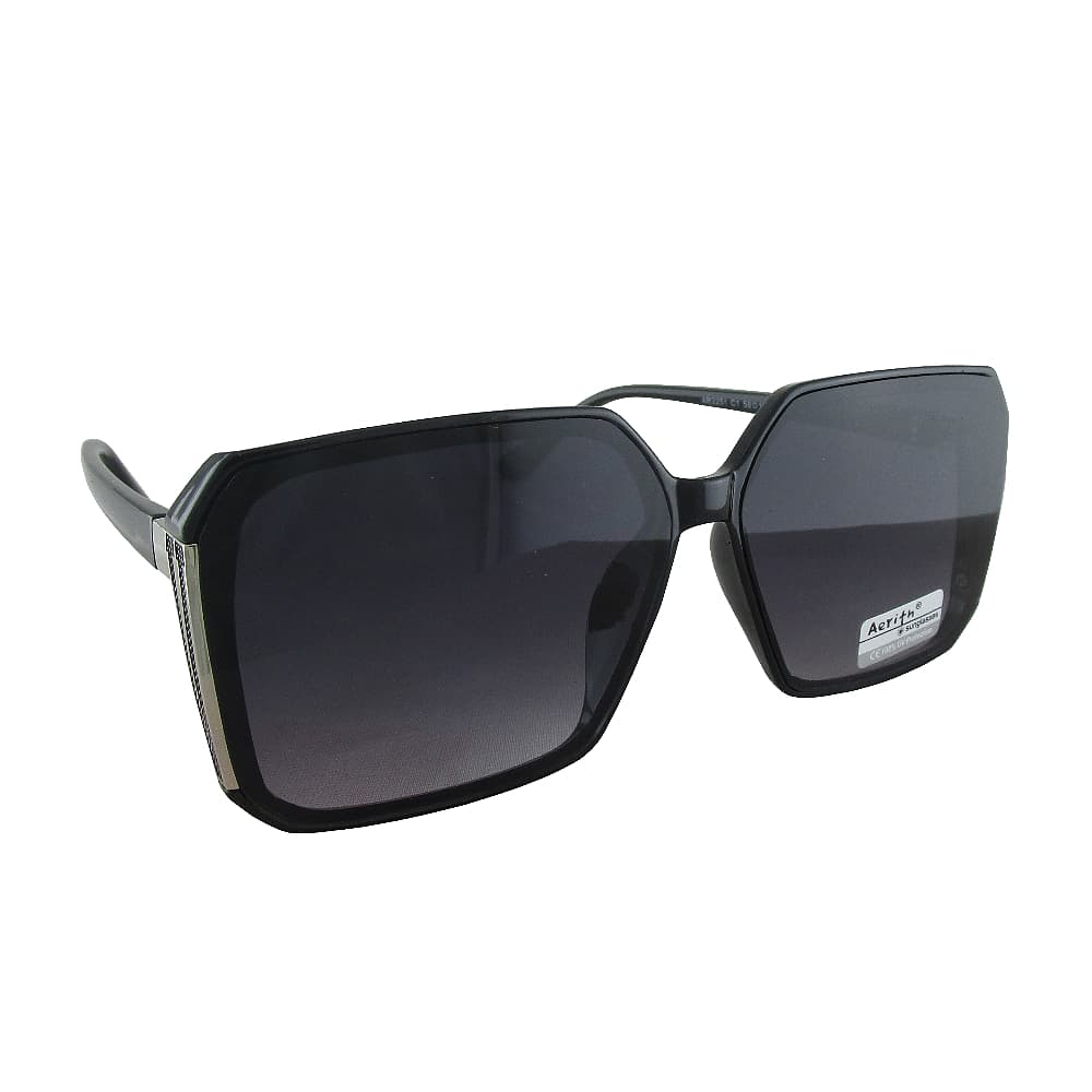 Очки AERITH солнцезащитные, черный градиент /2251