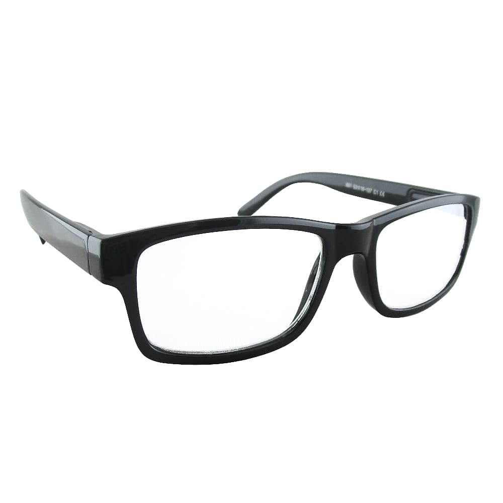 Очки FARFALLA стекло черные +1,75 /881