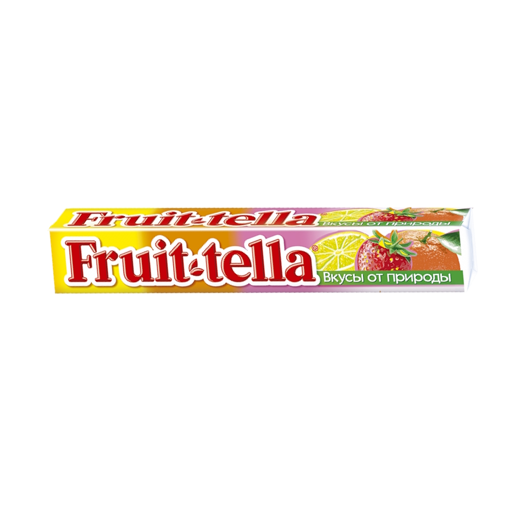 Fruit-tella жевательные конфеты 