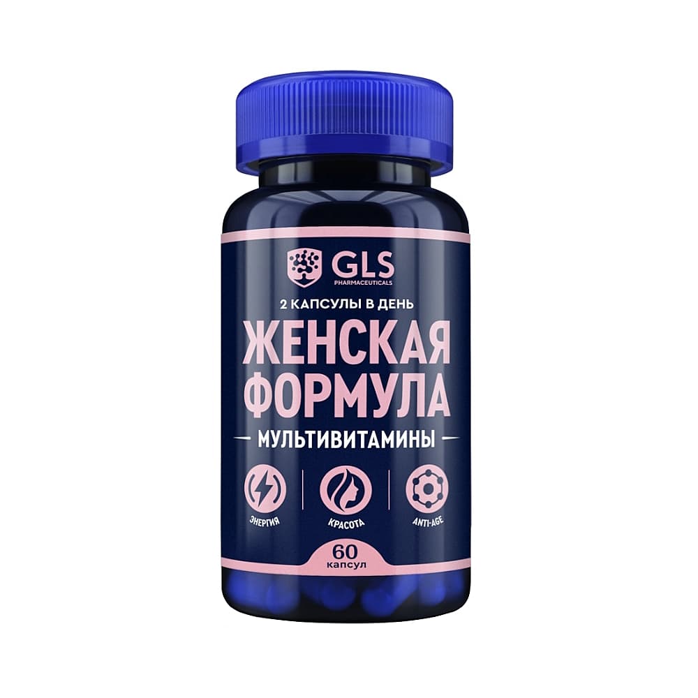 GLS, Женская формула, капсулы, 60 шт